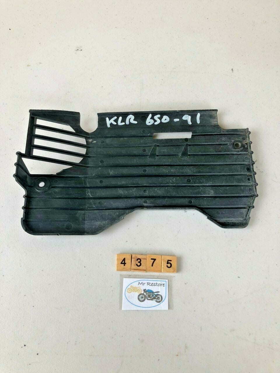 Kawasaki KLR650 1991 Panel OEM