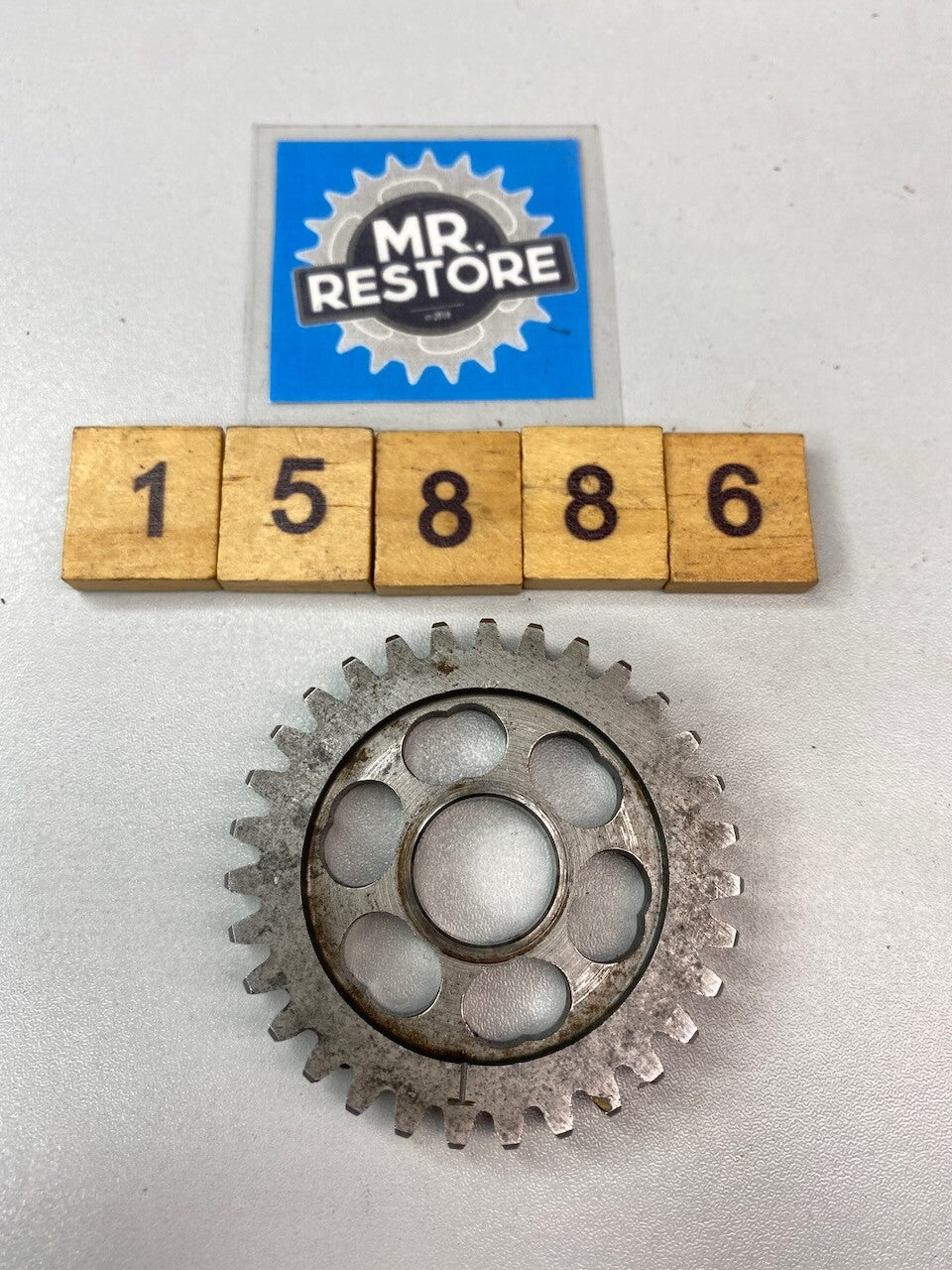 Yamaha YZ50 G H 1980 3R0 3rd Gear Wheel 353-17231-70
