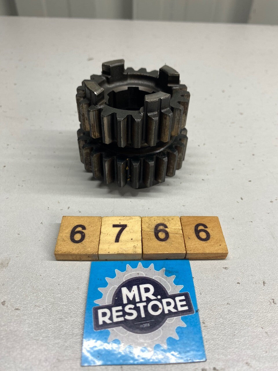 Yamaha RD500LC YPVS RZ500 R Transmission Gear, 3rd 4Th Pinion 22T,24T 47X-17131