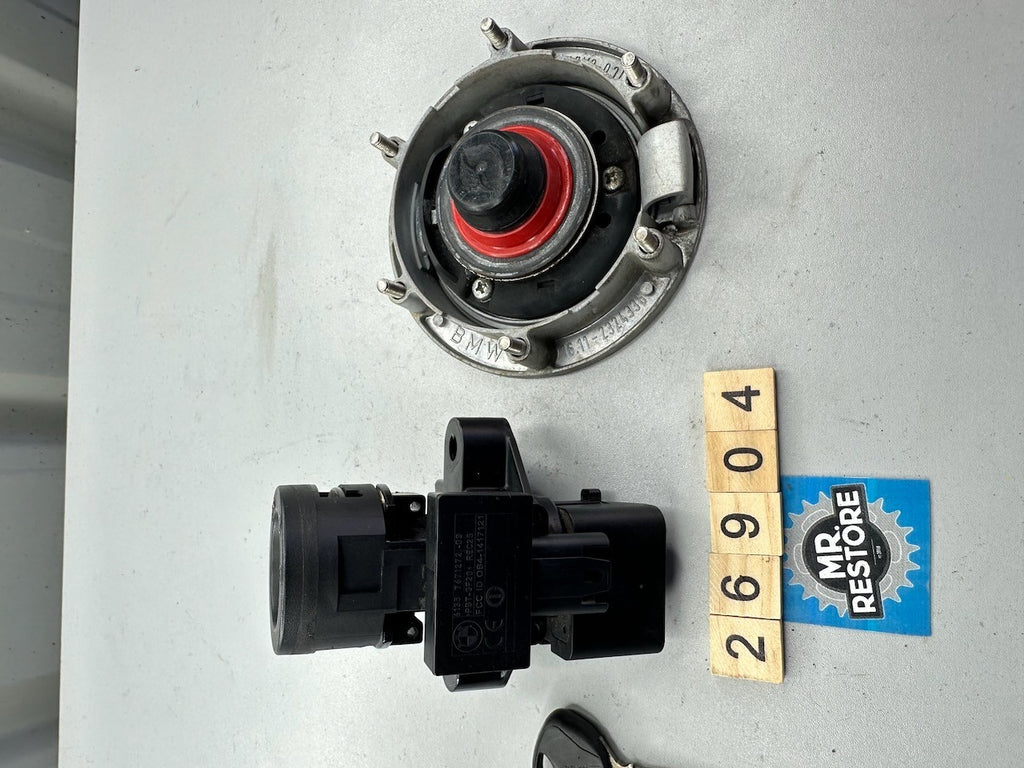 BMW K1200S '03-08' Ignition & Fuel Cap Lock Set