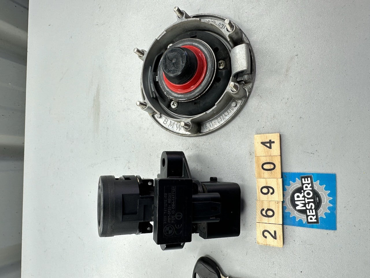 BMW K1200S '03-08' Ignition & Fuel Cap Lock Set