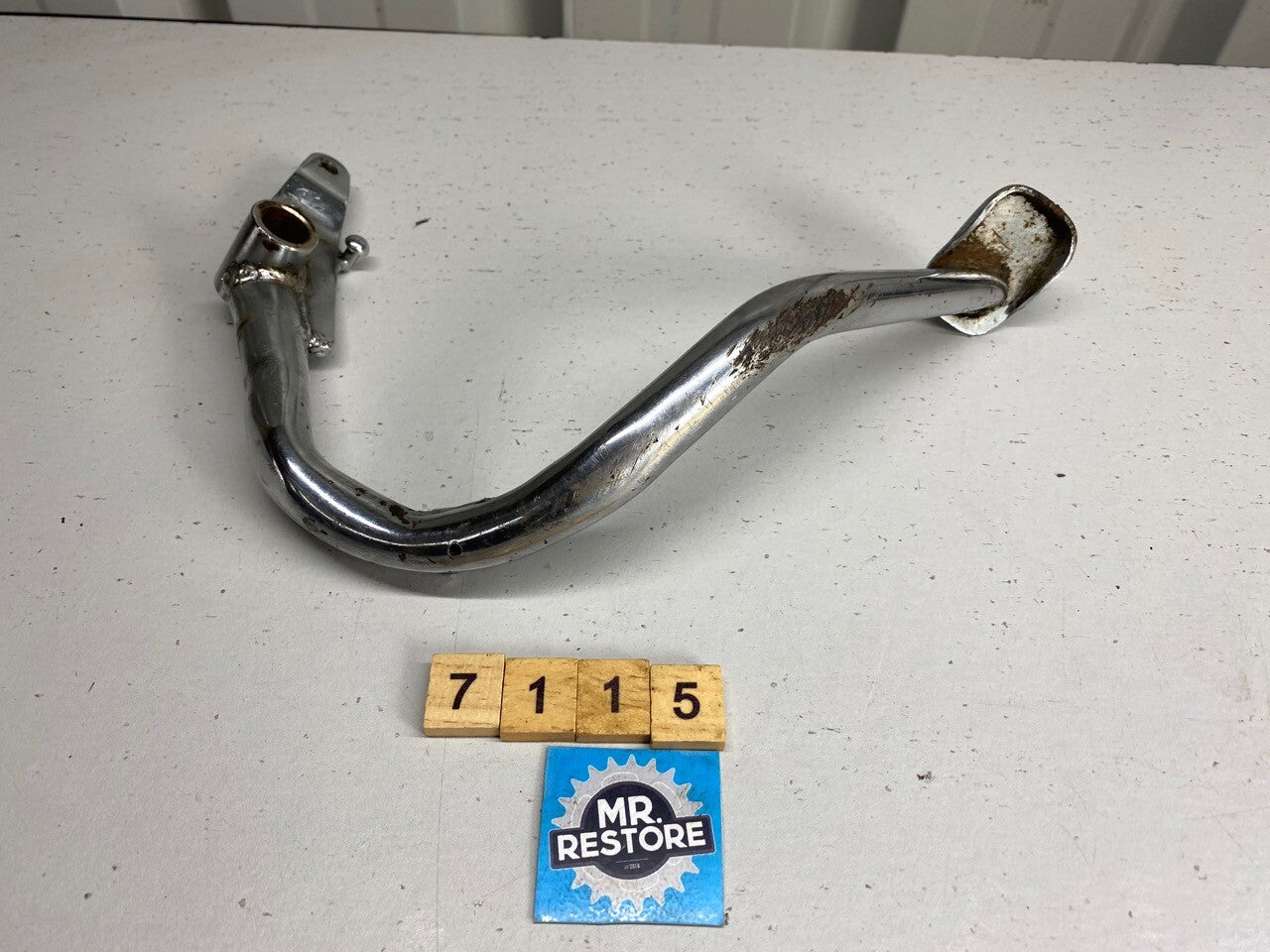 Suzuki GT200 X5 Rear Brake Pedal