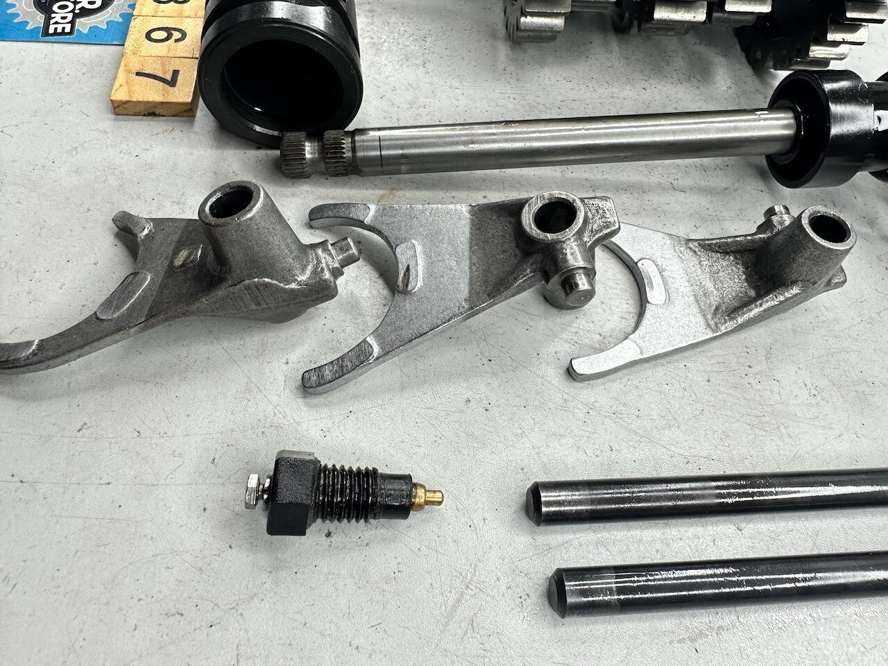 BMW G650GS '08-16' Full Transmission & Gear Shift Forks