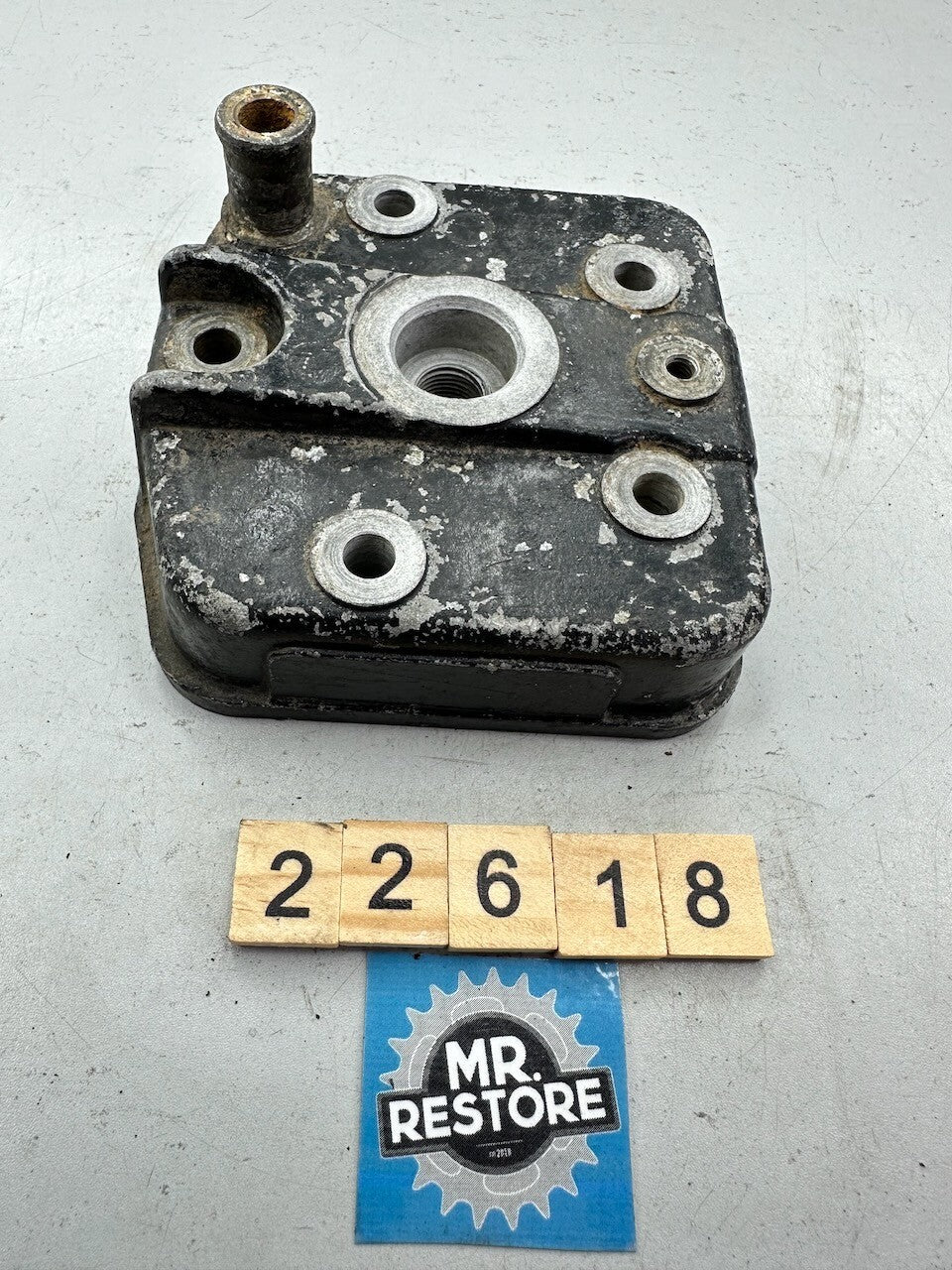 Yamaha YZ125H 1981 OEM Cylinder Head (4V2) 4V2-11111-00