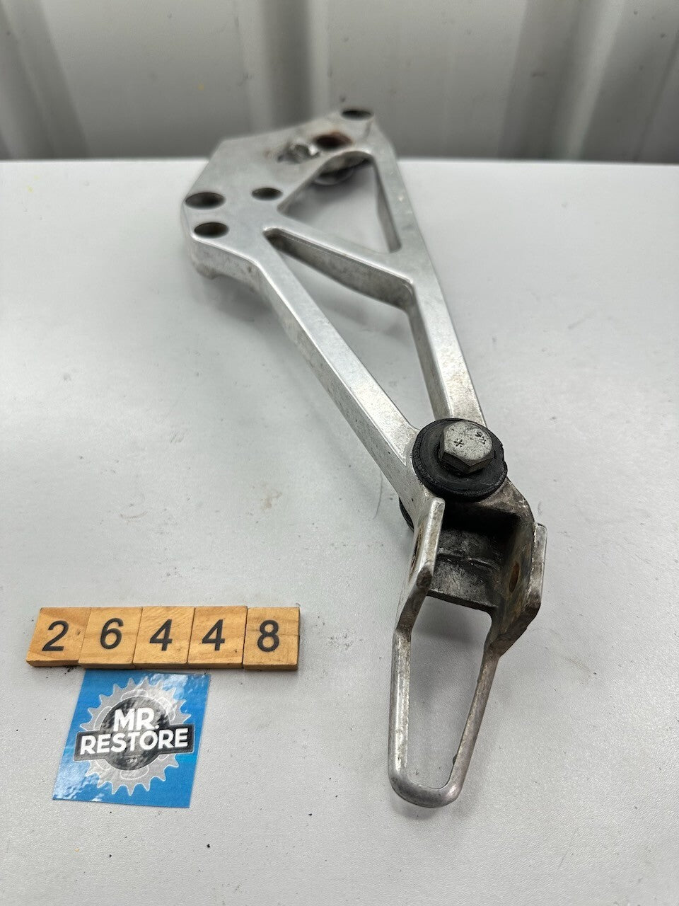 Honda VF1000 F2 '85' Right Foot Rest Peg Step Bracket 50610-MB6-630
