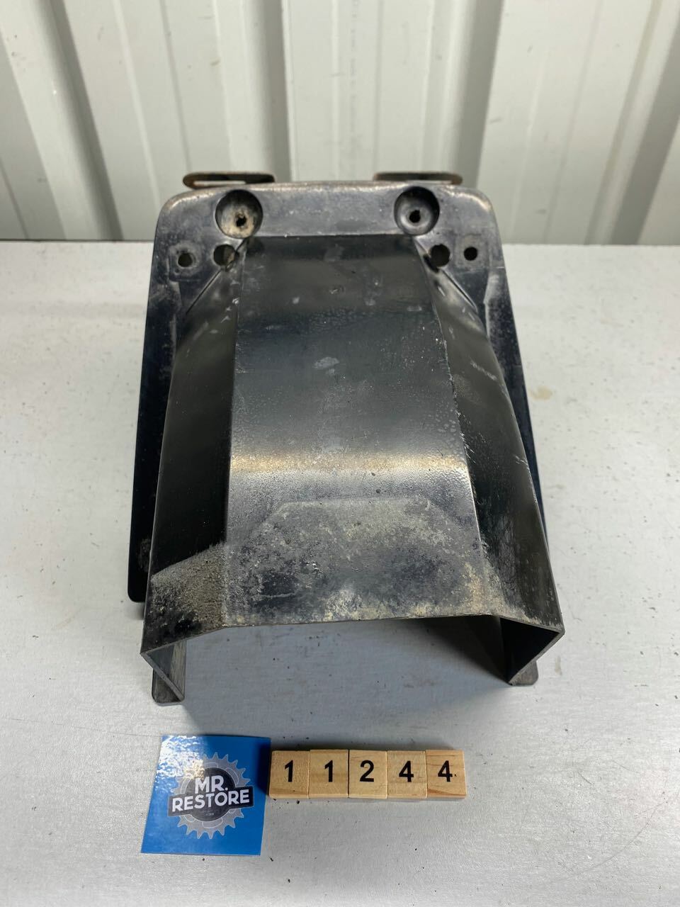 Kawasaki GPX250R EX250 1988 Rear Fender Mudguard & Reg Plate Holder - 35023-1194