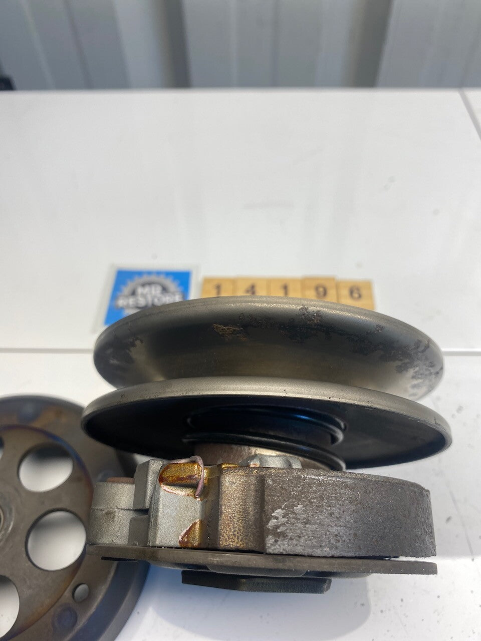 Yamaha Jog 3KJ Full Clutch OEM - 24G-16611-03 2VK-16620 