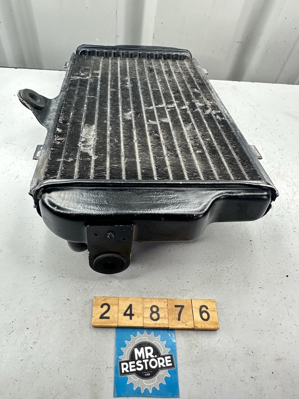 Yamaha FZR250 3LN '89-94' Radiator 3LN-12461  3LN-12461-00-00