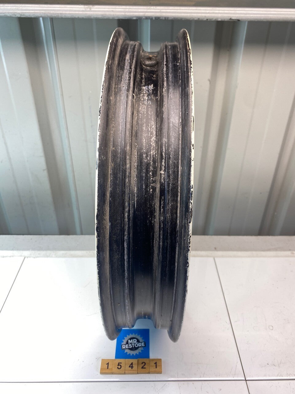 Suzuki RG500 RG400 Gamma GS500 Front Wheel - 54111-20A10