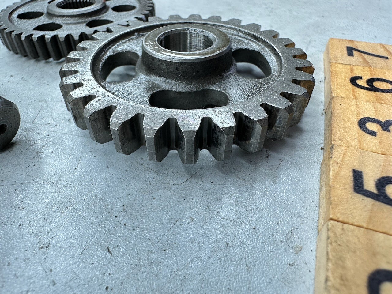 Yamaha V-Max 1200 VMX12 '85-03' XVZ1300 Starter Clutch Gears / Shafts
