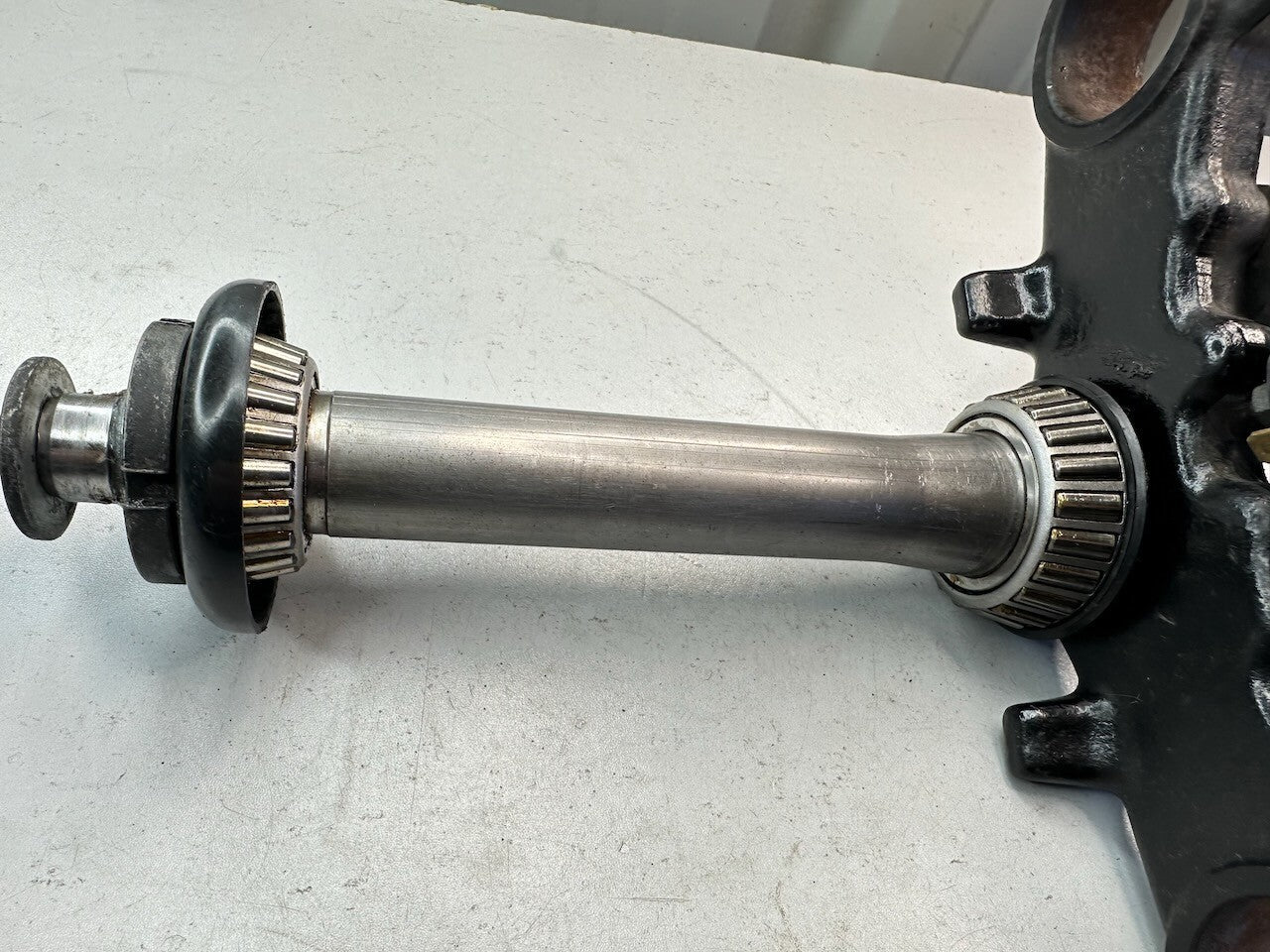 Suzuki GSX250F Across Lower Fork Clamp Stem & Parts