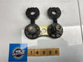 Yamaha RD250 RD400 Air Cooled Foot Rest Bracket & Rubbers