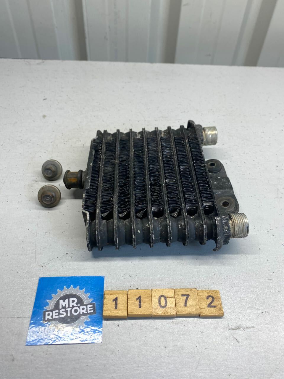 Yamaha XJ650L Turbo - Oil Cooler Radiator