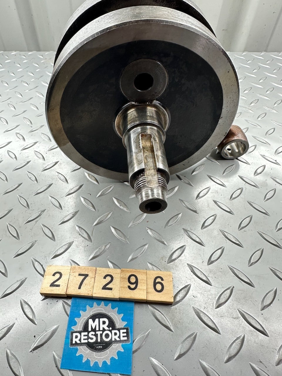 Suzuki SP370 '78-79' DR370 '78-79' Crankshaft 12200-32400