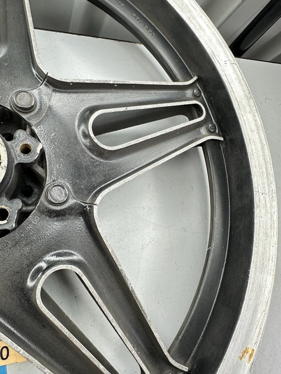 Honda CB750 CB900 GL1000 1980-81 Front Comstar Wheel Rim 19  x 2.15 (May 81)