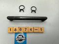 Kawasaki KR250A 1984-1986 Tandem Twin Intake Balacing Tube & Pair of Clips
