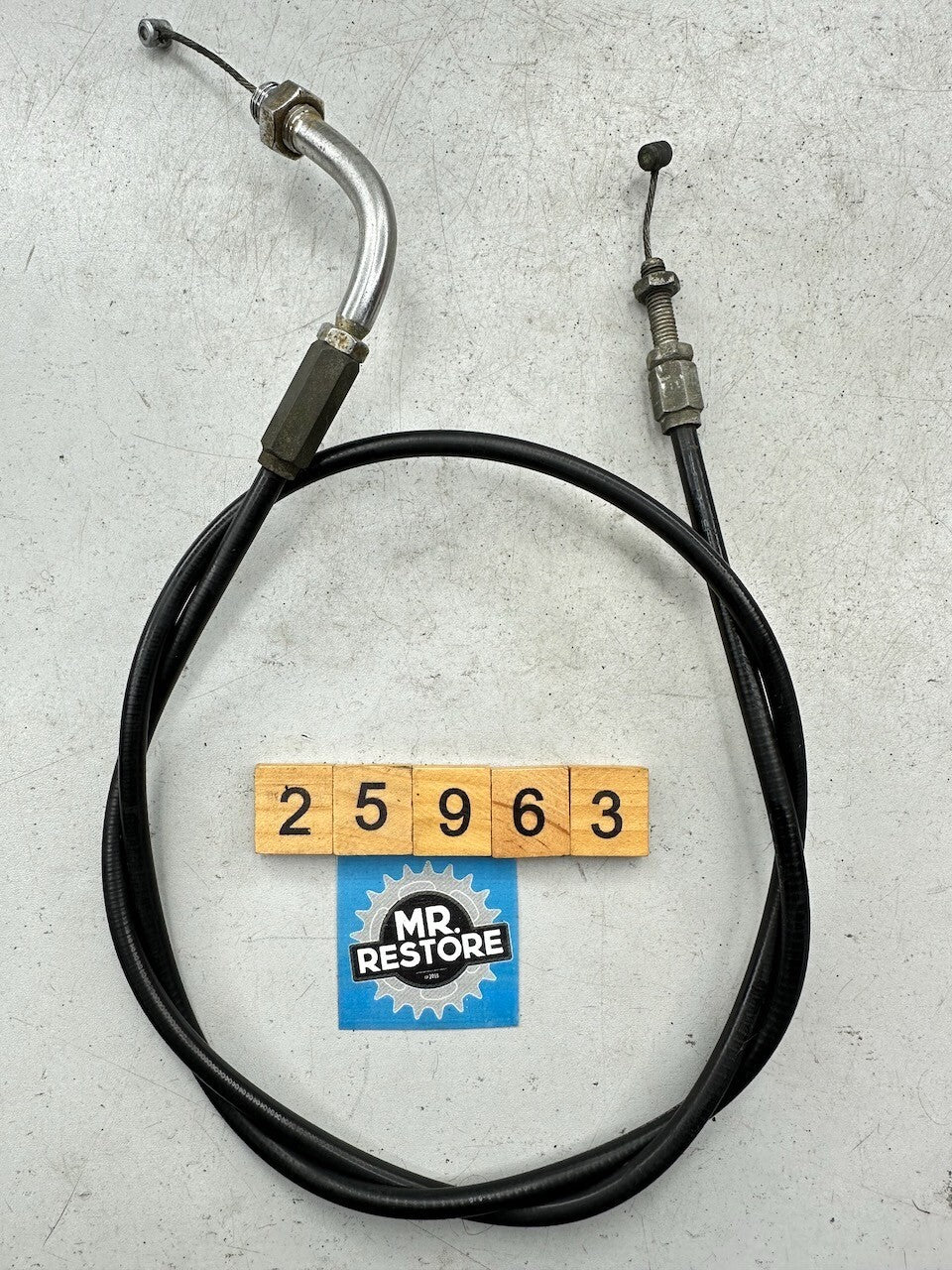 Kawasaki Z1300 KZ1300 '79-82' OEM Throttle Cable Close 54012-1028