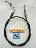 Kawasaki Z1300 KZ1300 '79-82' OEM Throttle Cable Close 54012-1028
