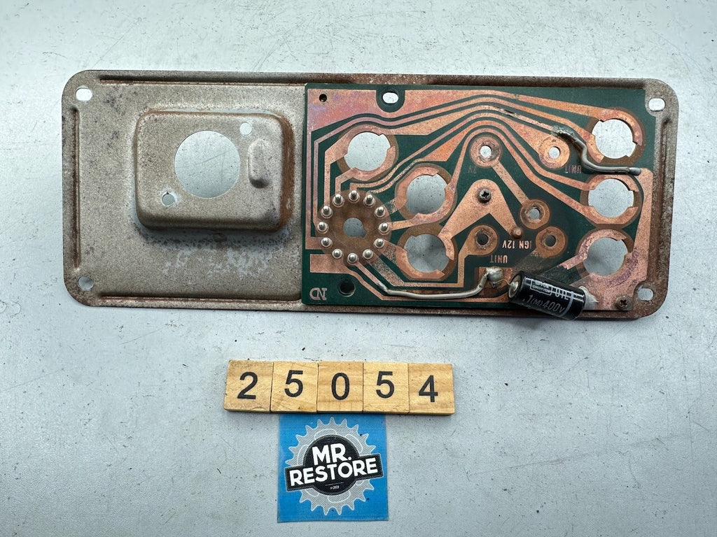 Suzuki LJ50 Dashboard Meters Back Electrical Board