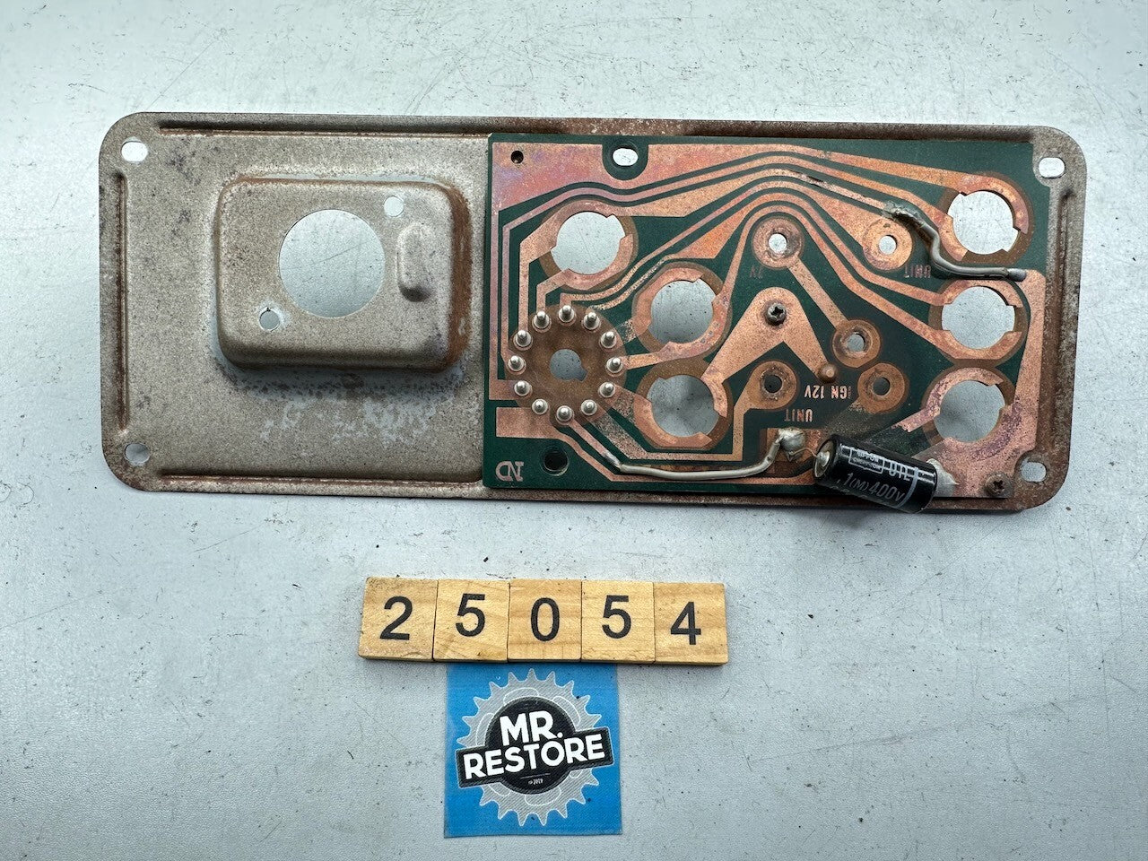 Suzuki LJ50 Dashboard Meters Back Electrical Board