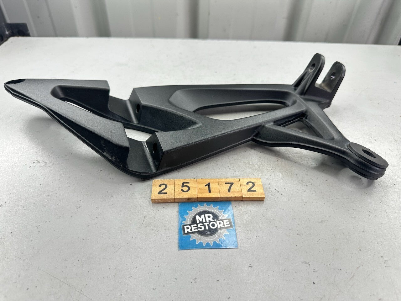 BMW K1300R K1300S Rear Right Footrest Peg Bracket