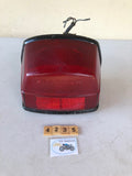 Honda CX500 Rear light assy and loom. Original Lens