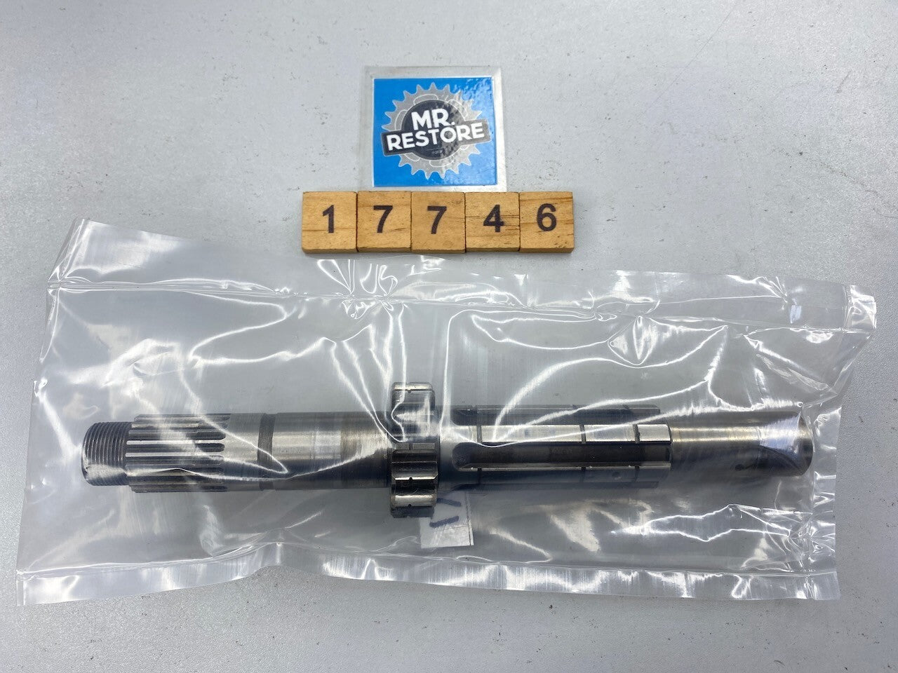 Honda XL500 XR500 Transmission Mainshaft 23211-429