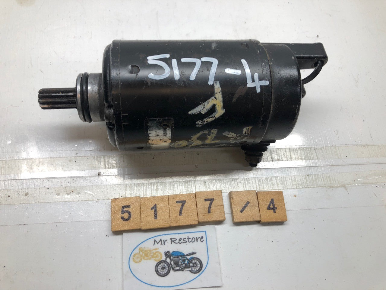 Suzuki GSXR750 J K L M Starter Motor OEM 31100-27A01 - Tested