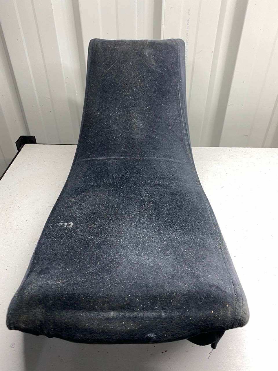 Kawasaki GPZ250R EX250 Ninja Seat 1986 1987 53001-1462 - Suede covered 