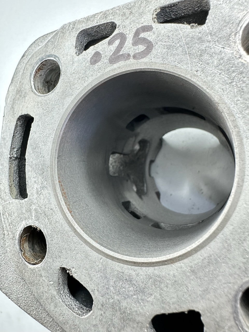 Yamaha RD250LC Cylinder @ 54.25mm (New Rebore)