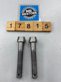 Suzuki RG500 RG400 Steering Stem Grip Bolt Pair (Rare original type) 07110-10305