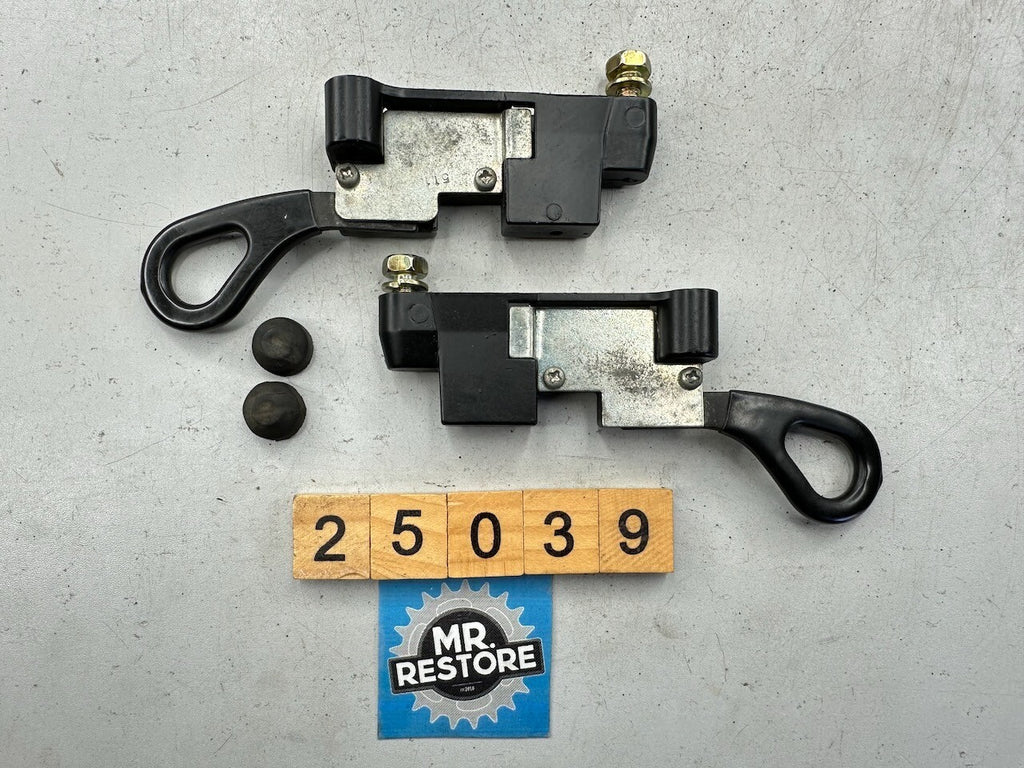 Yamaha V-Max 1200 VMX12 Pair of Seat latches in VGC