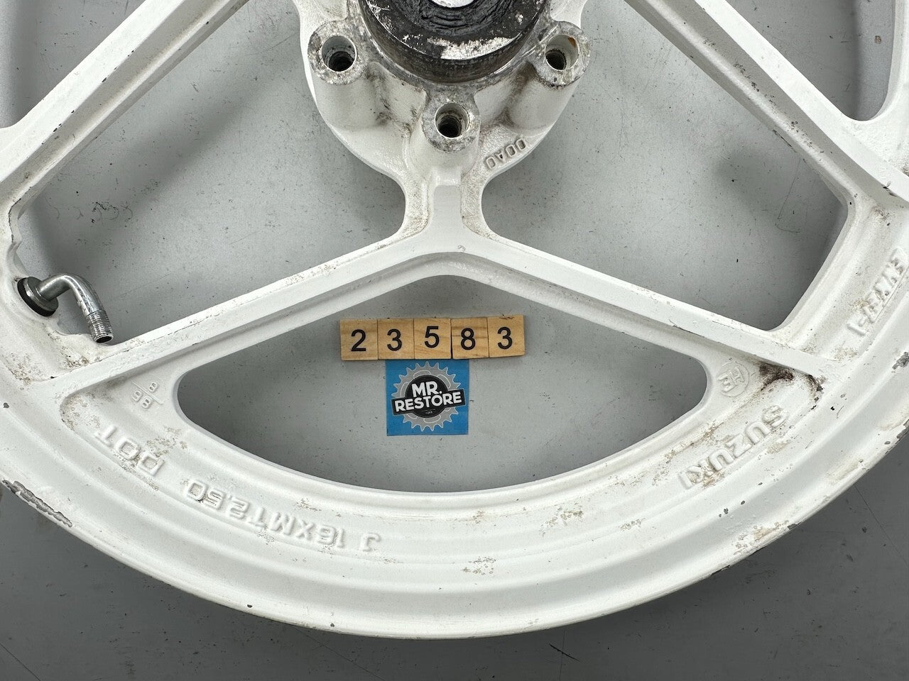 Suzuki GSX1100 '84-86' GS1150 '85-86' Front Wheel 16x2.50 54111-00A00