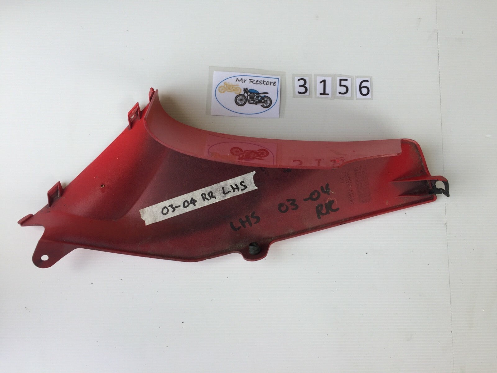 HONDA CBR600RR 2003-04 L/H panel