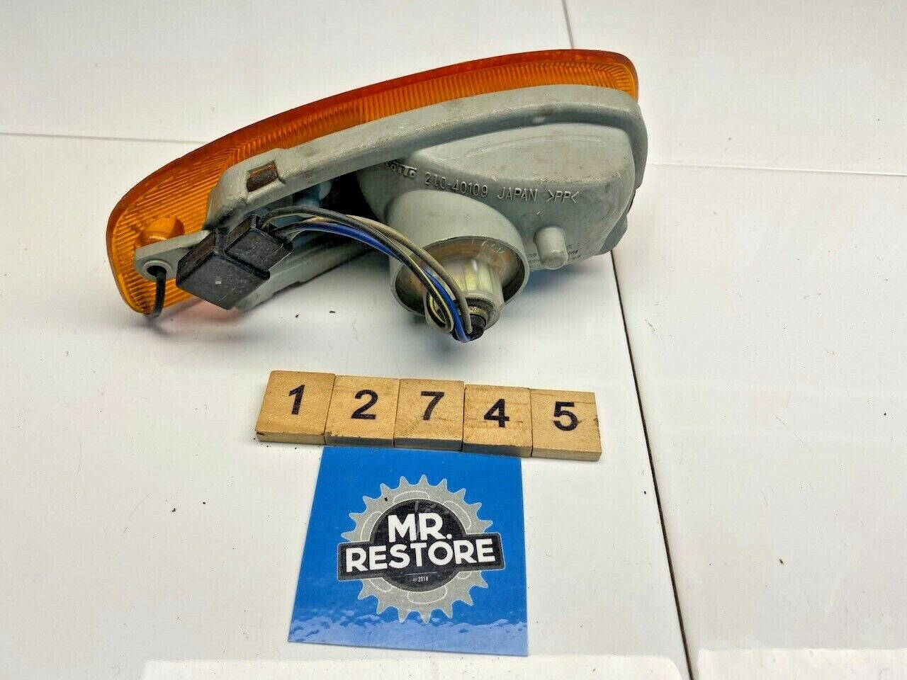 Kawasaki ZZR600 1993 L/H Indicator Assy. OEM