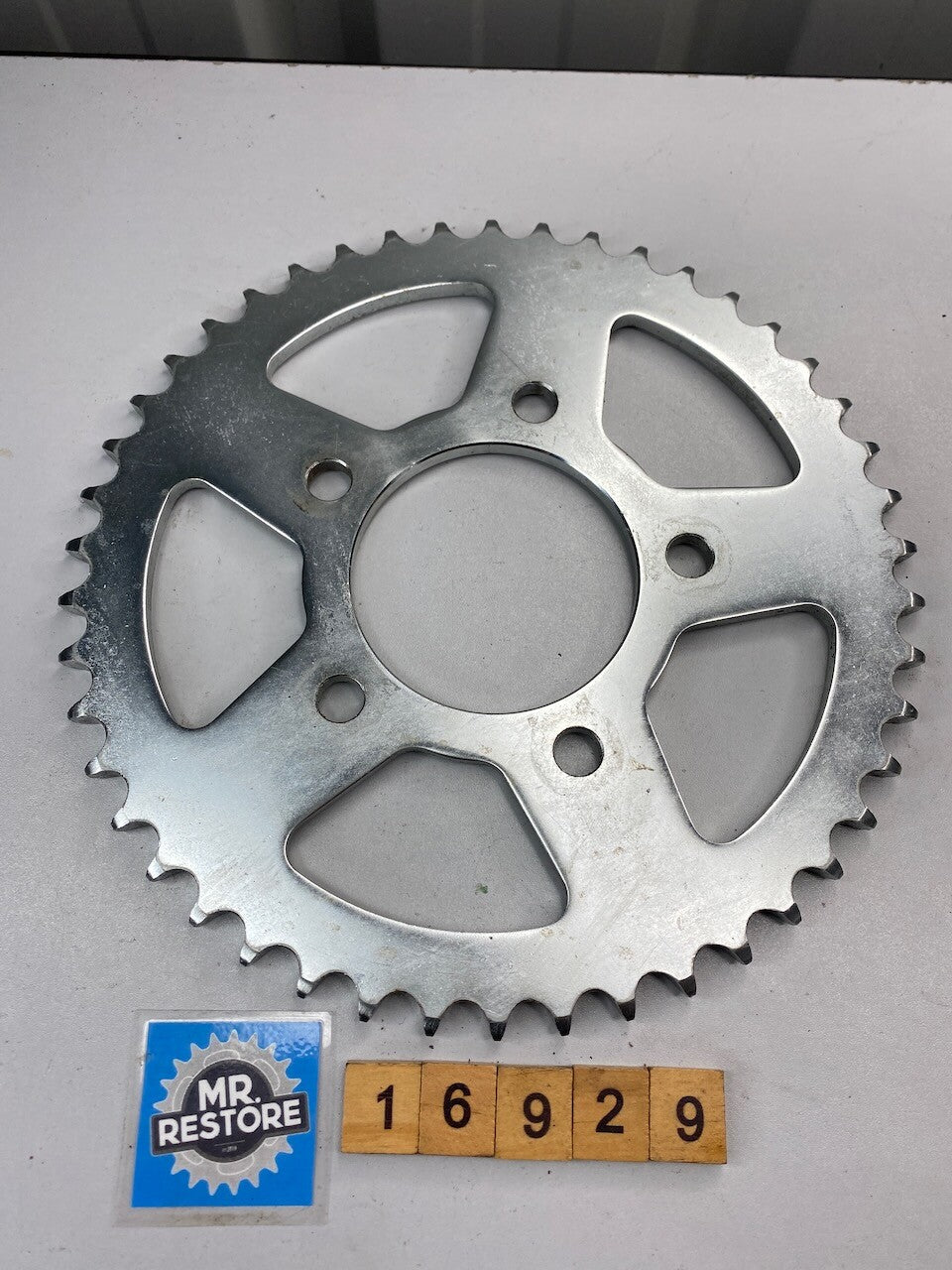 Triumph Rear Sprocket 46 Tooth by Jomthai Asahi 2010043-T0301