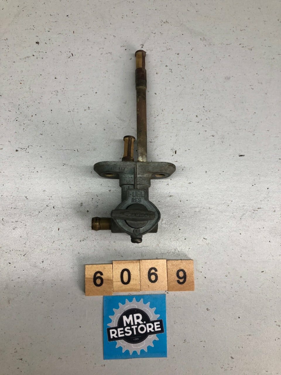 Suzuki RGV 250 VJ21 Fuel Gas Tap