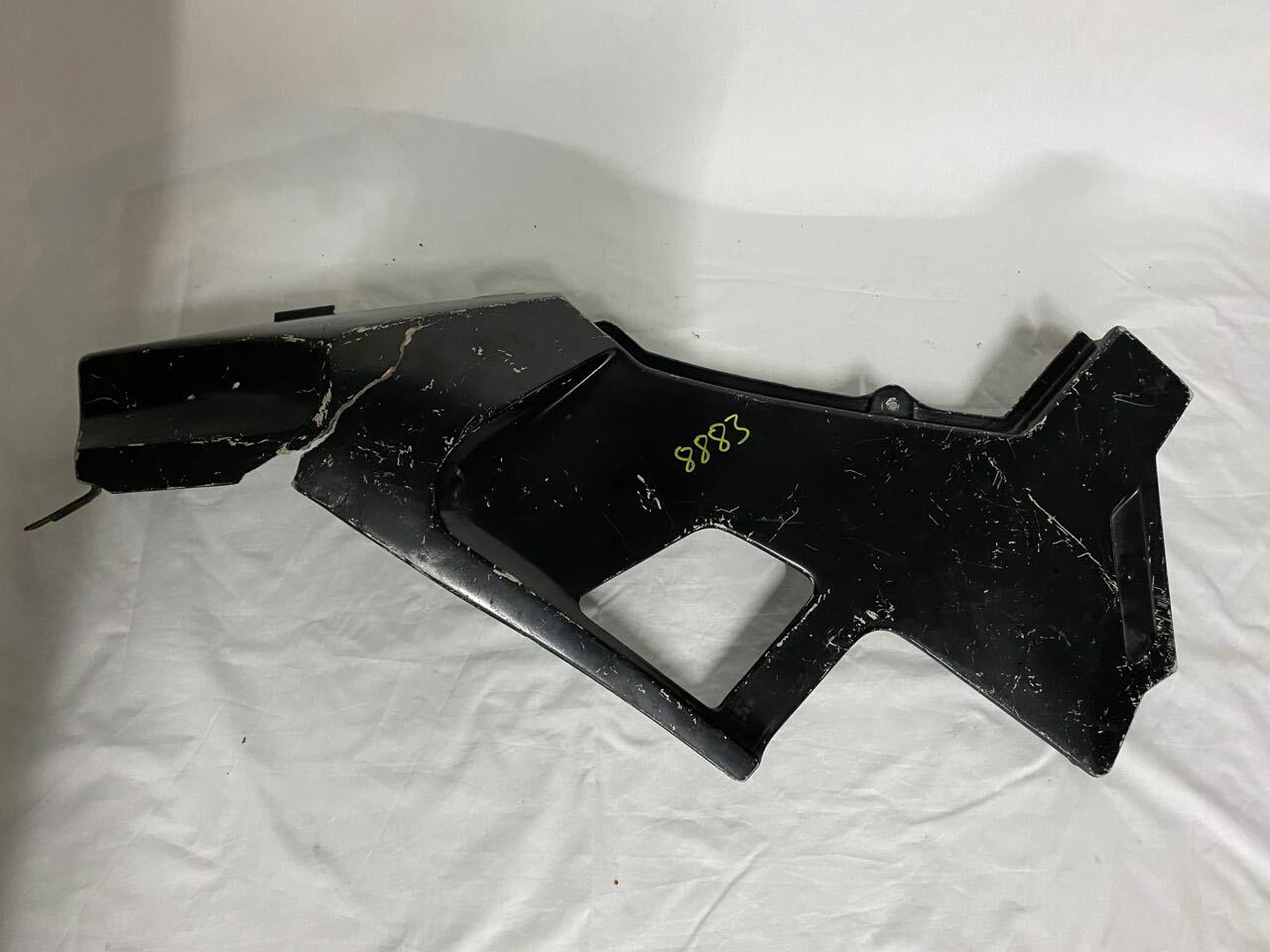 Yamaha XJ650 Turbo L/H Fairing Panel 16G-2835N-00-20 - Damaged