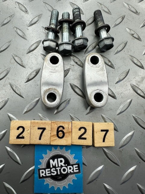Yamaha TY250 RD400 YZ400 YZ250 DT400 DT250 TT500 Handlebar Clamps OEM