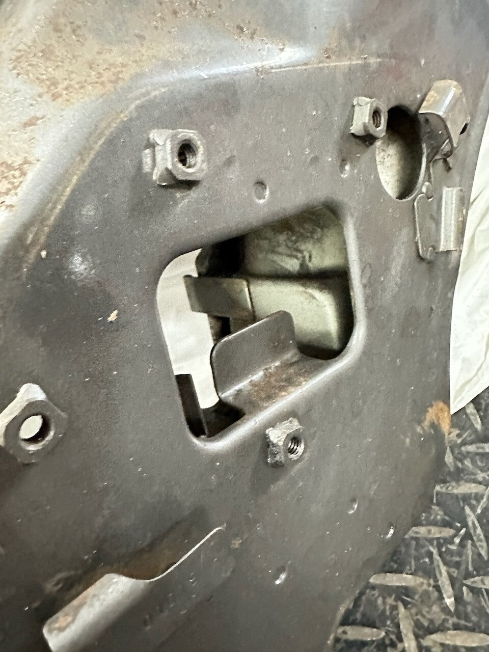 Yamaha V70 V80 V90 Frame