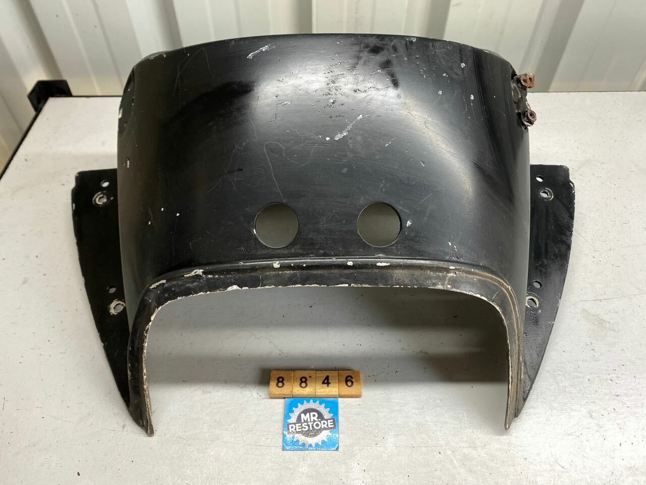 Yamaha 82-83 XJ650 Seca Turbo OEM Upper Fairing Hood 16G-2835E-01-98