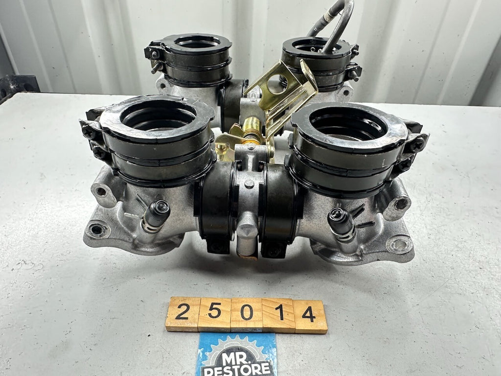 Yamaha V-Max 1200 VMX12 '85-03' Carburettor Joints 1 & 2 inc Rubbers - 1FK-13586