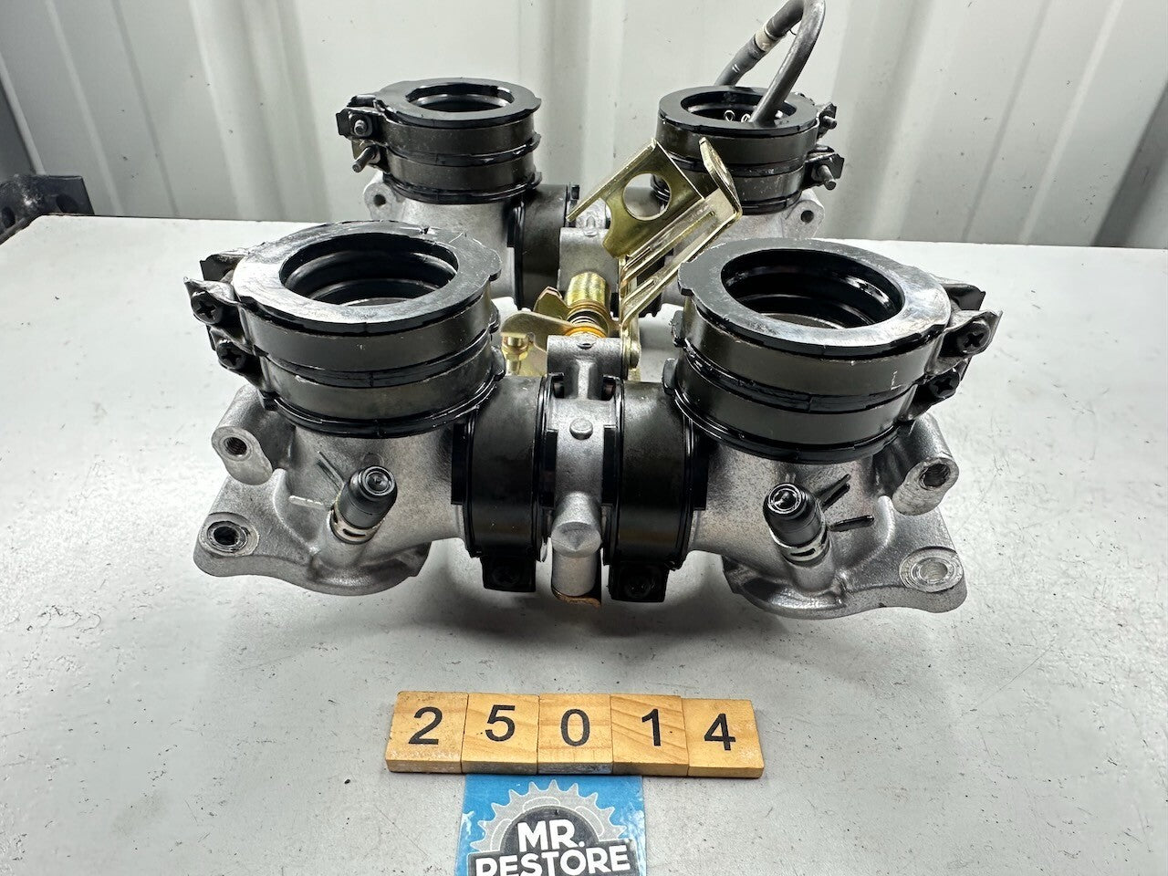 Yamaha V-Max 1200 VMX12 '85-03' Carburettor Joints 1 & 2 inc Rubbers - 1FK-13586