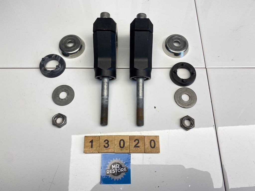 Motorcycle Handlebar Risers 22mm - Good Quality