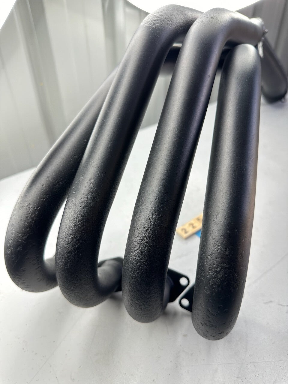 Kawasaki ZXR250C OEM Headers Manifold Comp Exhaust - Repainted