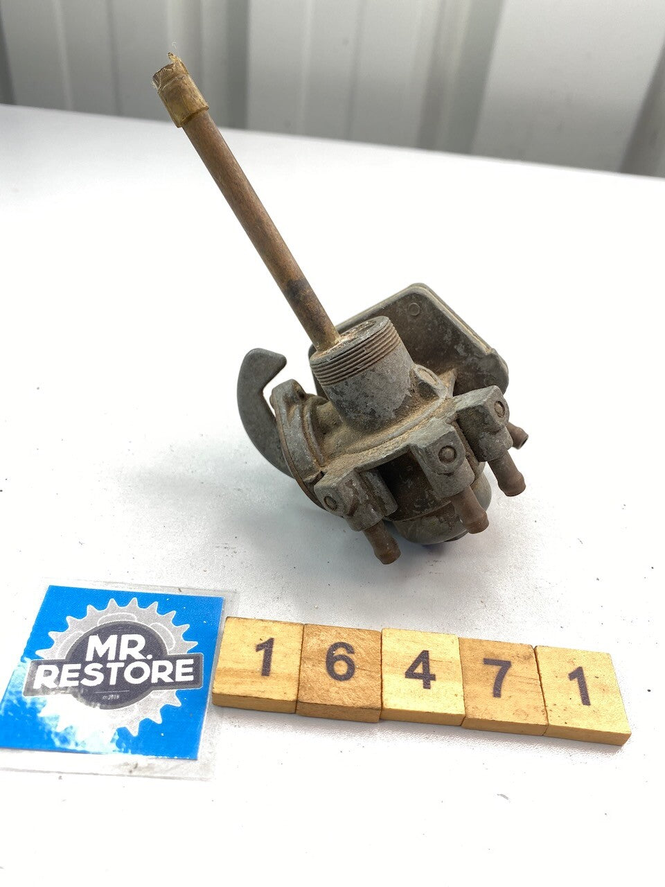 Suzuki Vintage Classic Motorcycle Fuel Tap by Mikuni (GT?)