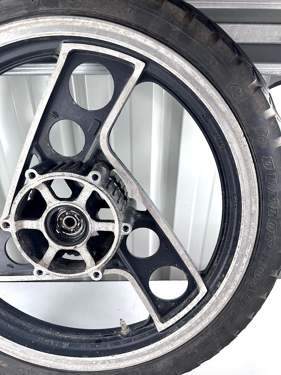 Yamaha RZ250 RZ350 RD250LC RD350LC YPVS Front Wheel 29L-25168-00-8L