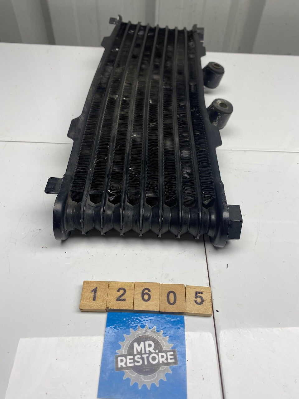 Suzuki GSX600F 1989 Oil Cooler Radiator