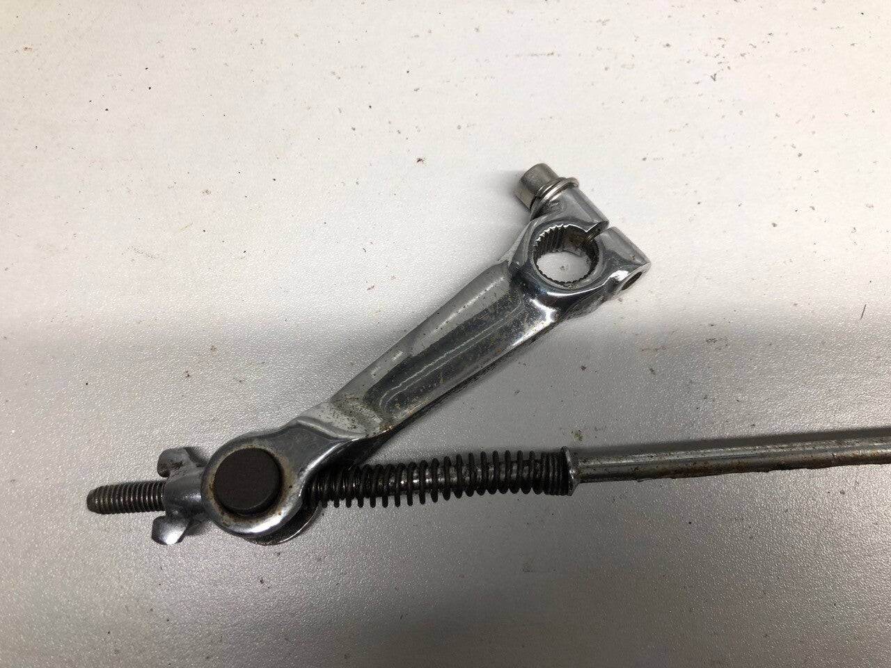 Yamaha XV1000 1984 Rear Brake Bar Full Assy