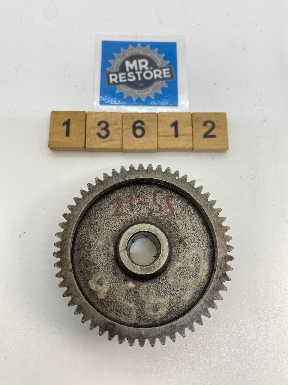 Suzuki GS850 Starter Idle Gear - 21 & 55 Tooth - 1982-1986 - 12611-45110